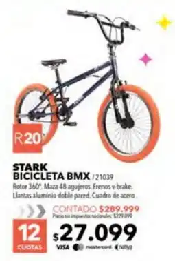 Nexon Stark bicicleta BMX oferta