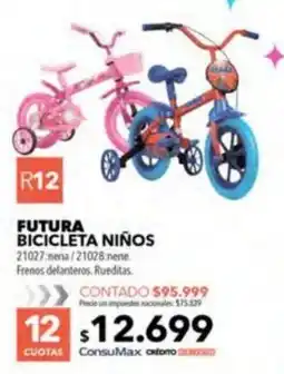 Nexon Futura bicicleta niños oferta