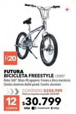 Nexon Futura bicicleta freestyle oferta