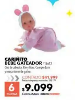 Nexon Cariñito bebe gateador oferta