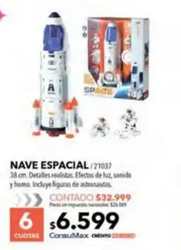 Nexon Nave Espacial oferta