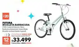 Nexon Futura bicicleta barracuda oferta