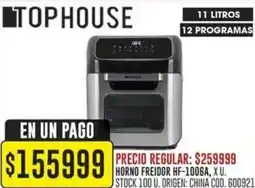 Coto Tophouse orno freidor hf-1006a oferta