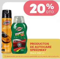 Supermercados Tadicor Speedway productos de autocare oferta