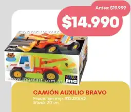 Supermercados Tadicor Camión auxilio bravo oferta