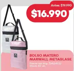 Supermercados Tadicor Matero bolso marwall metaglase oferta