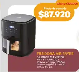 Supermercados Tadicor Freidora air fryer maverick oferta