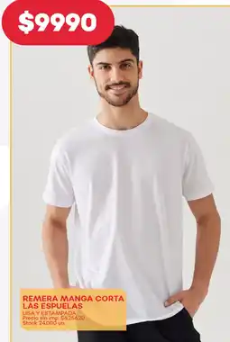 Supermercados Tadicor Remera manga corta las espuelas oferta