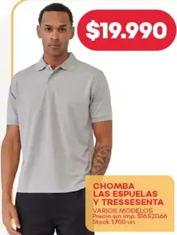Supermercados Tadicor Chomba las espuelas y tressesenta oferta