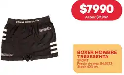 Supermercados Tadicor Boxer hombre tresesenta sport oferta