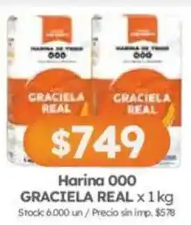 Cordiez Graciela real harina 000 oferta