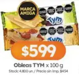 Cordiez Tym obleas oferta