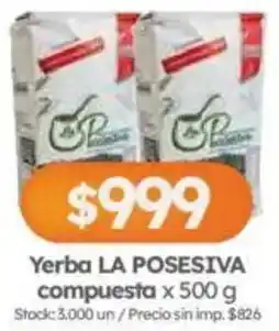 Cordiez La posesiva yerba compuesta oferta