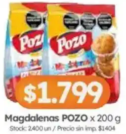Cordiez Pozo magdalenas oferta