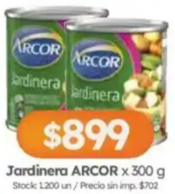 Cordiez Arcor jardinerax oferta