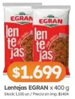 Cordiez Egran lentejas oferta