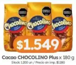 Cordiez Chocolino cacao plus oferta