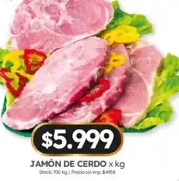 Cordiez Jamón de cerdo oferta