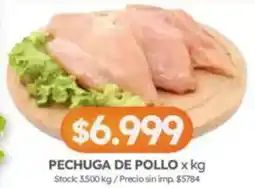 Cordiez Pechuga de pollo oferta