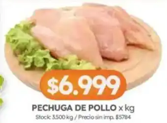 Cordiez Pechuga de pollo oferta