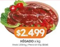 Cordiez Hígado oferta