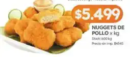 Cordiez Nuggets de pollo oferta