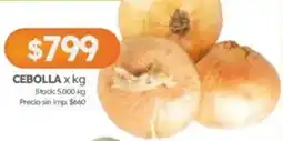 Cordiez Cebolla oferta