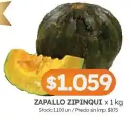 Cordiez Zapallo zipinqui oferta