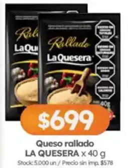 Cordiez La quesera laqui rallado oferta