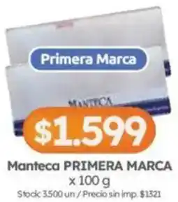 Cordiez Primera marca manteca oferta