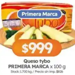 Cordiez Primera marca queso tybo oferta