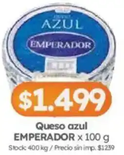 Cordiez Emperador queso azul oferta