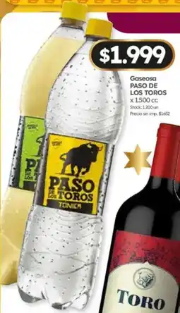 Cordiez Gaseosa paso de los toros oferta
