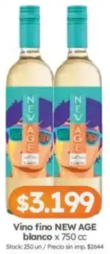 Cordiez New age vino fino blanco oferta
