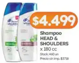 Cordiez Head & shoulders shampoo oferta