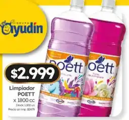 Cordiez Poett limpiador oferta