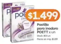 Cordiez Poett pastilla para inodoro oferta