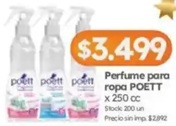 Cordiez Poett perfume para ropa oferta