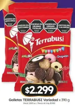 Cordiez Terrabusi galletas variedad oferta