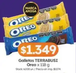 Cordiez Oreo terrabusi galletas oferta