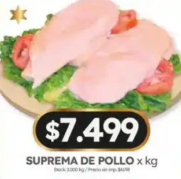 Cordiez Suprema de pollo oferta