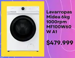 Coppel Midea lavarropas oferta