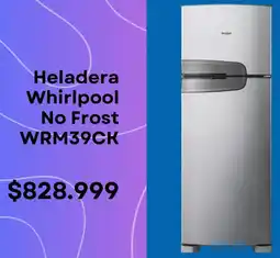 Coppel Whirlpool heladera no frost oferta