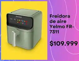 Coppel Yelmo freidora de aire FR- 7311 oferta