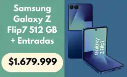 Personal Samsung galaxy Z flip 7 oferta