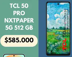 Personal Tcl 50 pro nxtpaper oferta