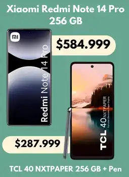 Personal Xiaomi redmi note 14 pro oferta