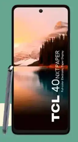 Personal Tcl 40 nxtpaper + pen oferta