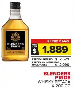 Carrefour Maxi Blenders pride whisky petaca oferta