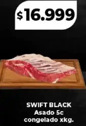 Supermayorista Vital Swift black asado 5c congelado oferta